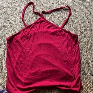 Pacsun triangle neckline tank top